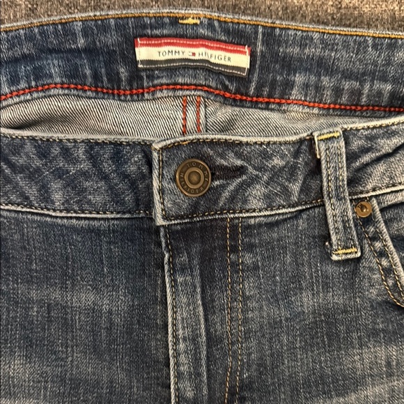 Tommy Hilfiger Blue Denim Jeans Classic Indigo Wash - Picture 2 of 6